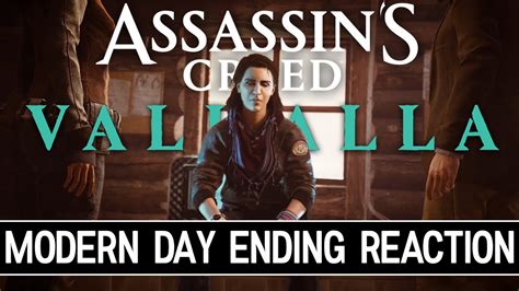 Assassins Creed Valhalla Modern Day Ending Reaction Spoiler Warning