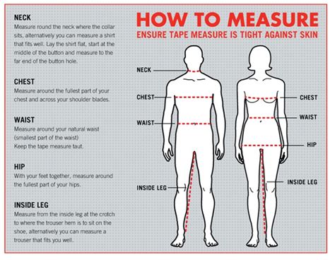 How to Get Your Body Measurements - miiostore Costumes - Affordable Costume Rentals