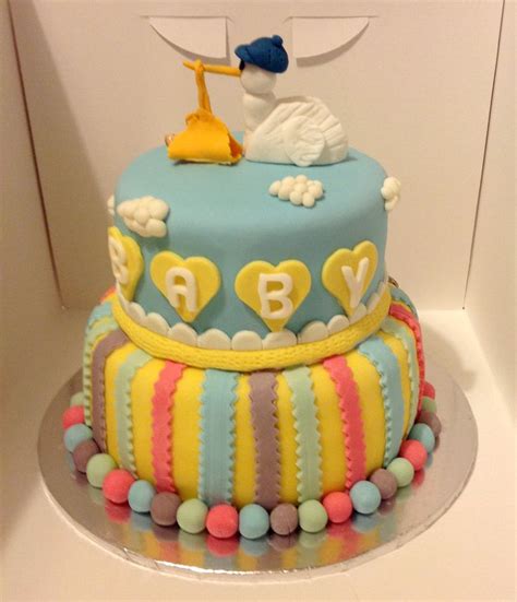 New Baby Cake By Susan Maddocks Cake Cake Craft Baby Cake