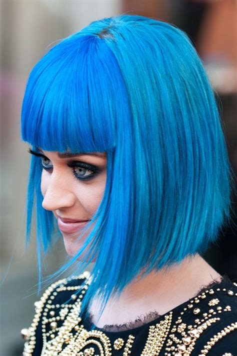 Pin By Morgan On Kaleidoscope Katy Perry Hair Blue Hair Hair Color