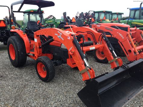 2004 Kubota L3830 Tractors Compact 1 40hp John Deere Machinefinder