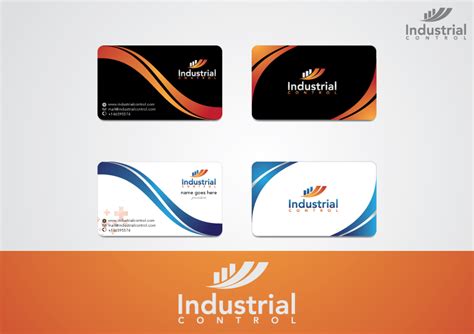 Serious Logo For Industrial Control Automation Company Logo Design
