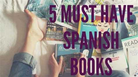 5 Must Have Spanish Books For Learning Spanish With Images Spanish