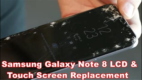 Samsung Galaxy Note LCD Touch Screen Replacement YouTube