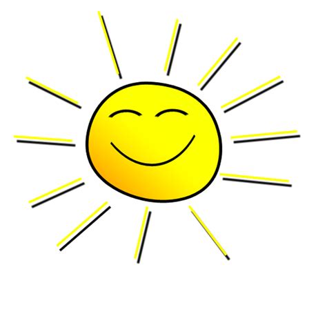 Cartoon Sunshine Clipart Free Download On Clipartmag
