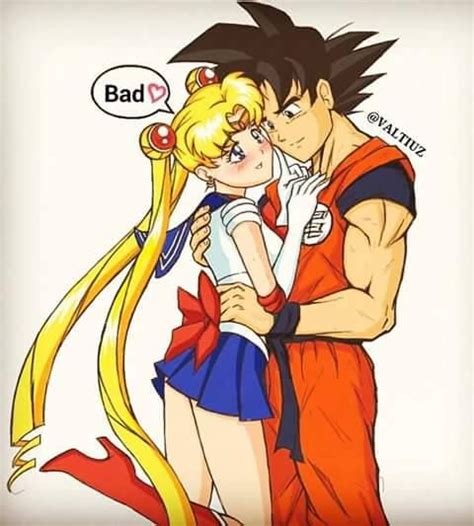 Goku Y Serena