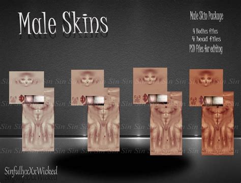 Male Skin Model Skin Tones Imvu Shop And File Sales