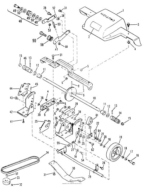 Craftsman lawn mower model 917 wiring diagram. Lawn-Boy 0397, Lawnmower, 1983 (SN B00000001-B99999999 ...