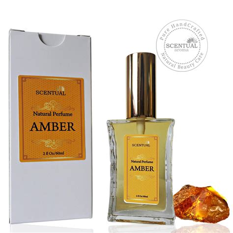 Amber Perfume Oil Organic Amber Perfume Natural Perfume Etsy