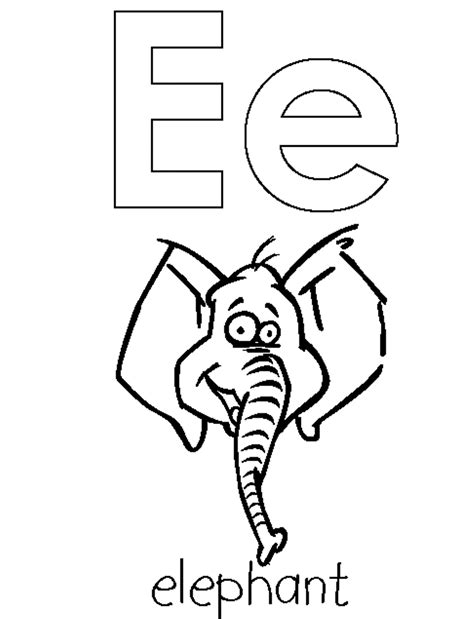 These free to print, number, letter and bubble letter coloring sheets are great additions to your teaching resources when teaching alphabets (abc's) and simple numbers to. free-letter- e -printable-coloring-pages-preschool ...