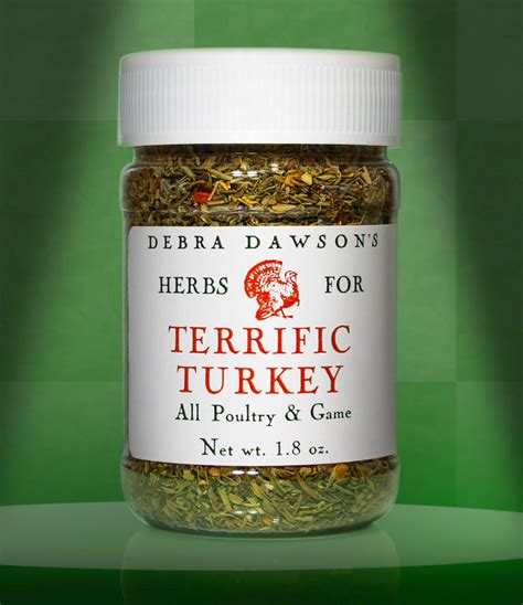 Recipes For Terrific Turkey Seasoning