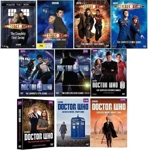 Doctor Who Complete Collection Dvd Series Seasons 1 9