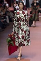 Dolce & Gabbana Fall 2015 RTW Runway | Rose print dress, Fashion ...