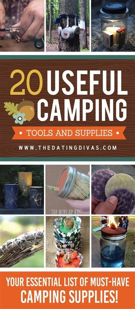 101 Useful Camping Hacks Campers Need To Know Camping Supplies