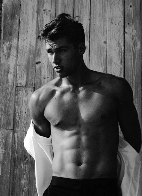 Kacey Carrig Stuns In Black White For Fashion For Men The Fashionisto