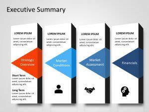 Download our executive summary ppt template to give a quick overview of the list of key points of a project report or management summary showcase the significant highlights, management summary, operational processes, or vision/mission of the company in a. Executive Summary PowerPoint Template 18 | Business ...