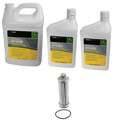 John Deere X530x540x580x584x590 Transmission Filteroil Kit