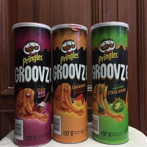 Pringles Groovz 137g Shopee Philippines