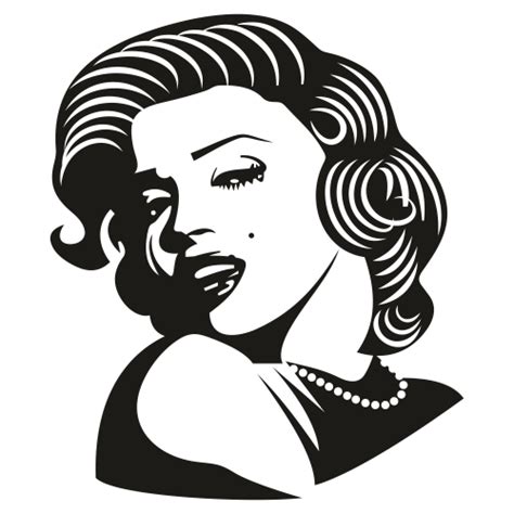 Buy Actress Marilyn Monroe Svg Png Online In USA