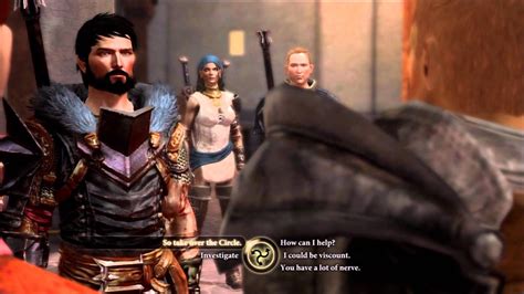Dragon Age 2 Act 3 Quest King Alistar Hd Youtube