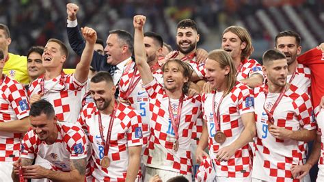 La Leyenda De Modric Consolida A Croacia En La Máxima élite Del Fútbol