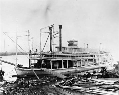 Mississippi Steamboat C1896 Photograph By Granger Fine Art America