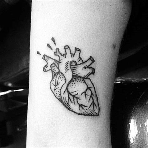 This is a cool tattoo piece that gadget freaks would love to have on their. Turned Anatomical Simple Tattoos - Anatomical Simple ...