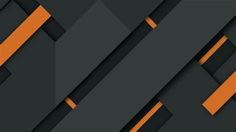 Orange And Gray Material Pattern