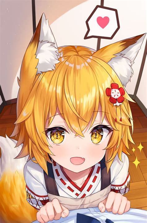 Welcome Home~ ♡ Cute Fox Girl Sen Sewayaki 28 Jul 2019｜random Anime Arts Rarts
