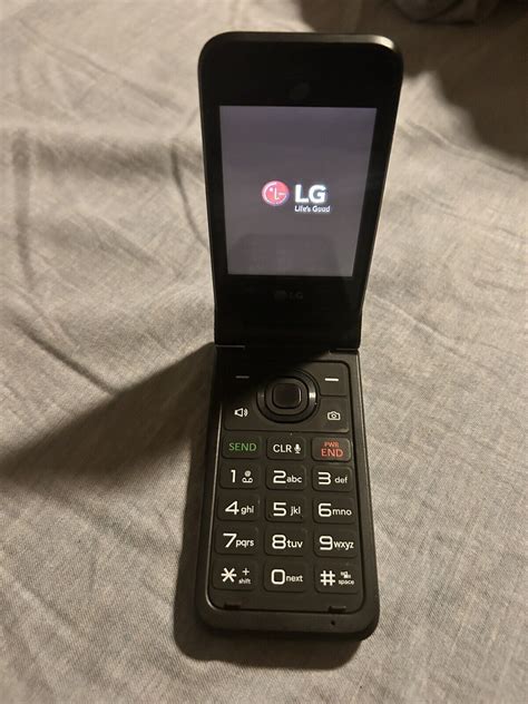 Lg Classic Flip Phone Tracfone Model Lg L125dl Ebay