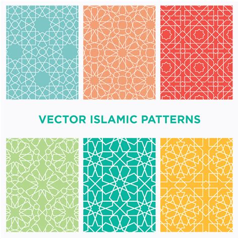 Free Geometric Patterns Arabic Geometric Pattern Islamic Patterns