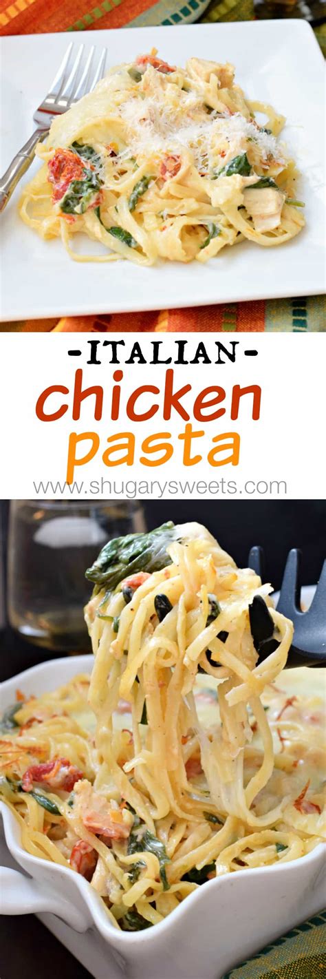 Top rated italian chicken pasta recipes. Shugary Sweets Italian Chicken Casserole - Shugary Sweets