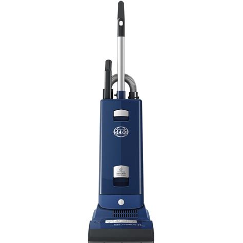 Sebo Automatic X7 Extra Epower Blue Upright Vacuum Cleaner