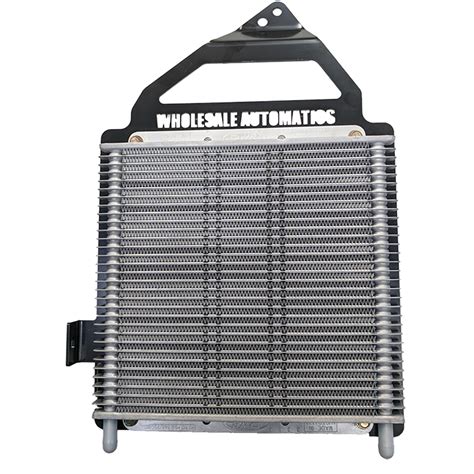 Heavy Duty Transmission Oil Cooler Kit To Suit Toyota Fortuner And