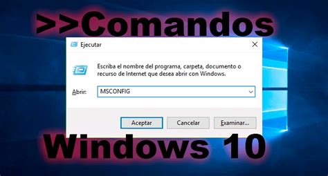 Lista De Comandos En Windows 10 Más Importantes Y Uso 2022