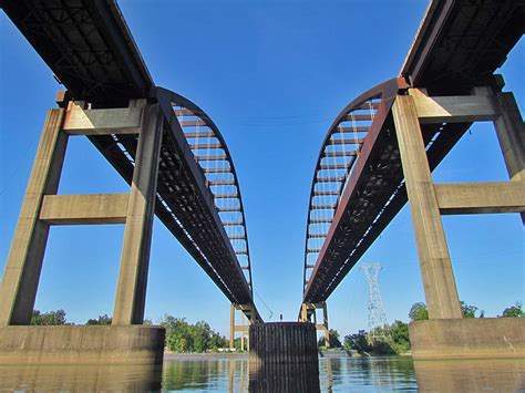 The I 65 Bridge Over Mobile River Is Widely Known As The Dolly Parton Bridge Bridge River