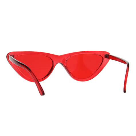 womens snug classic vintage goth cat eye sunglasses ebay