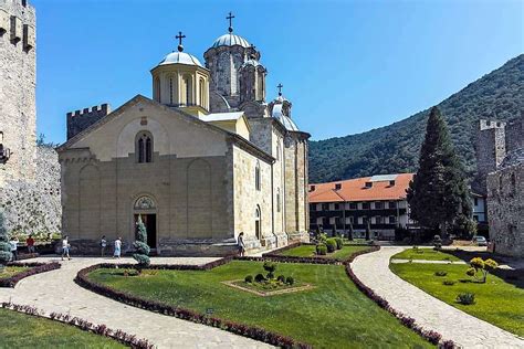 Monastero Manasija In Serbia Puzzle Factory