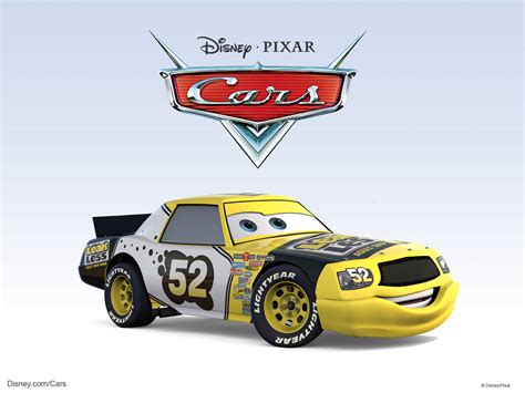 Leakless The Race Car From Disney Pixars Movie Cars Desktop Wallpaper