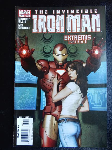 Iron Man Extremis 5 By Adi Granov And Warren Ellis
