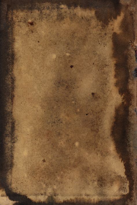 Coffee Stained Paper Photoshop Textures