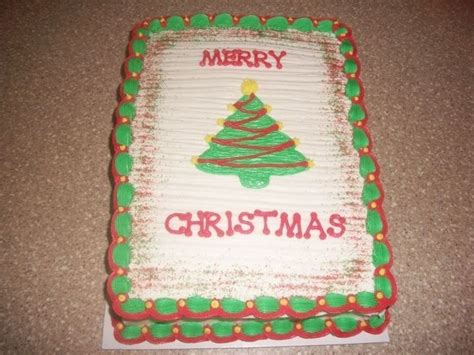 Glasshouse cakes and supplies is australia's premier retail and online cake decorating supplies stor e. Christmas Tree Sheet Cake - CakeCentral.com