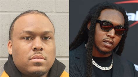 Migos Rapper Takeoff Murder Suspect Patrick Clark Charged Over Houston