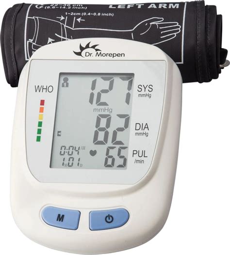 Dr Morepen Bp 09 Blood Pressure Monitor Price From Rs999unit