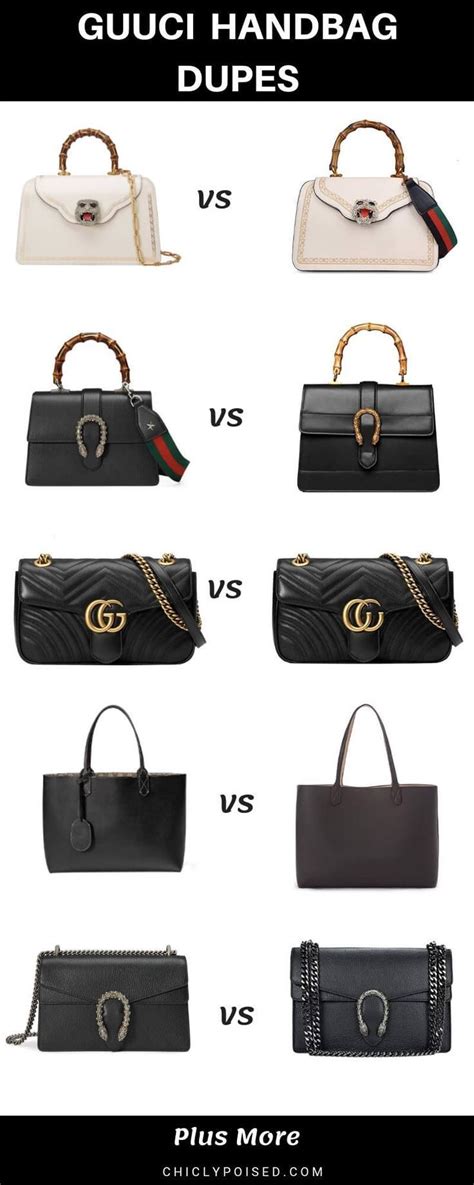The Ultimate Gucci Bags Dupe List Chiclypoised Gucci Bag Chanel