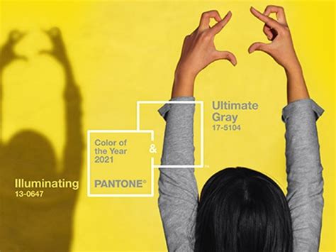 Ultimate Gray Et Illuminating élues Couleurs De Lannée 2021 Par Pantone