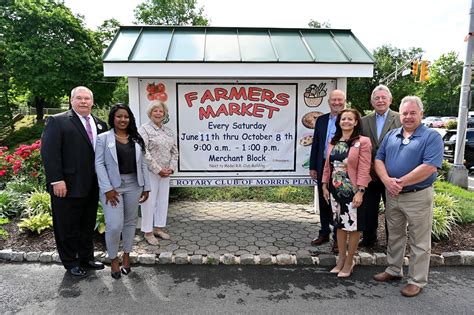 Provident Bank Sponsors Farmers Market Morris Focus