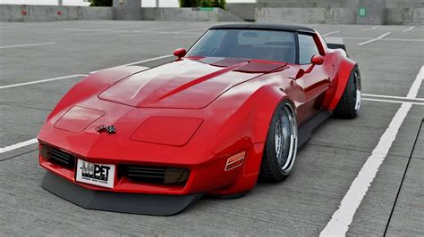 Pics C3 Corvette Widebody Under Construction By Tuning Shop In Poland Corvette Sales News