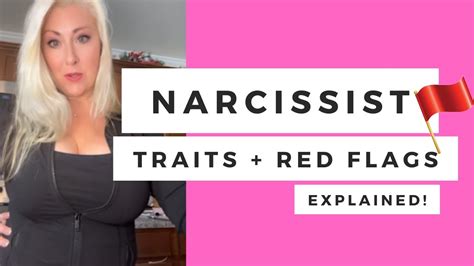 Narcissism Traits And Narcissistic Red Flags 🚩 Narcissist Relationship Youtube