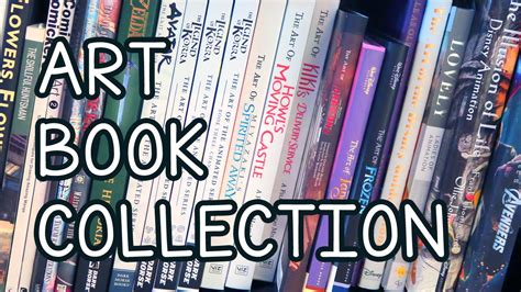 My Art Book Collection Youtube